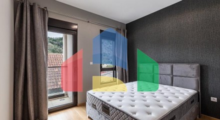 Furnished Two-Bedroom Apartment in Bečići