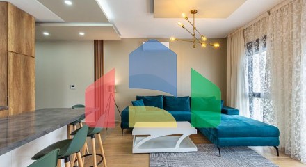Furnished Two-Bedroom Apartment in Bečići