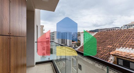 Furnished Two-Bedroom Apartment in Bečići