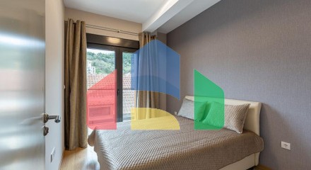 Furnished Two-Bedroom Apartment in Bečići