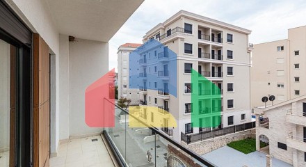 Furnished Two-Bedroom Apartment in Bečići