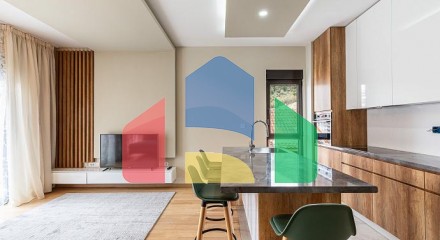 Furnished Two-Bedroom Apartment in Bečići
