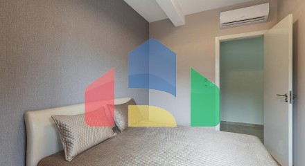 Furnished Two-Bedroom Apartment in Bečići