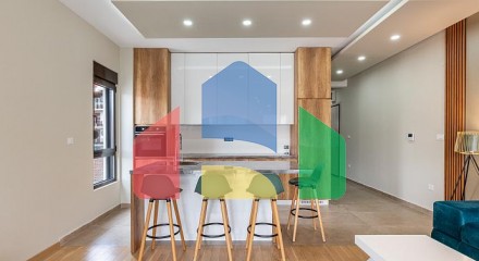 Furnished Two-Bedroom Apartment in Bečići