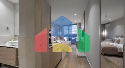 Люкс апартаменты на берегу моря в Бечичи, Будва