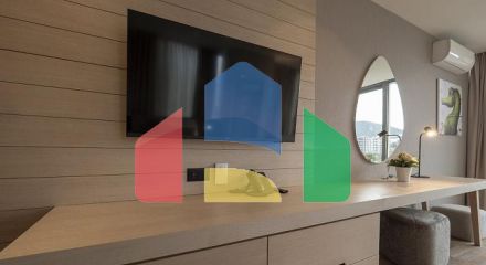 Люкс апартаменты на берегу моря в Бечичи, Будва