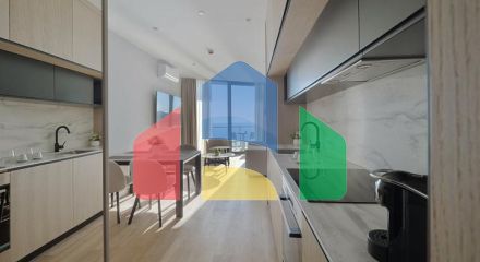 Люкс апартаменты на берегу моря в Бечичи, Будва