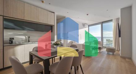 Люкс апартаменты на берегу моря в Бечичи, Будва