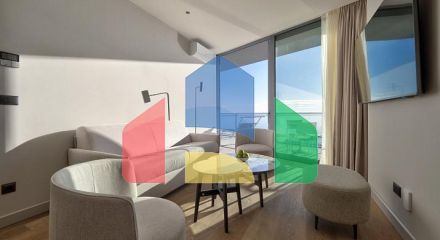 Люкс апартаменты на берегу моря в Бечичи, Будва