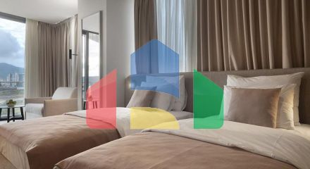 Люкс апартаменты на берегу моря в Бечичи, Будва