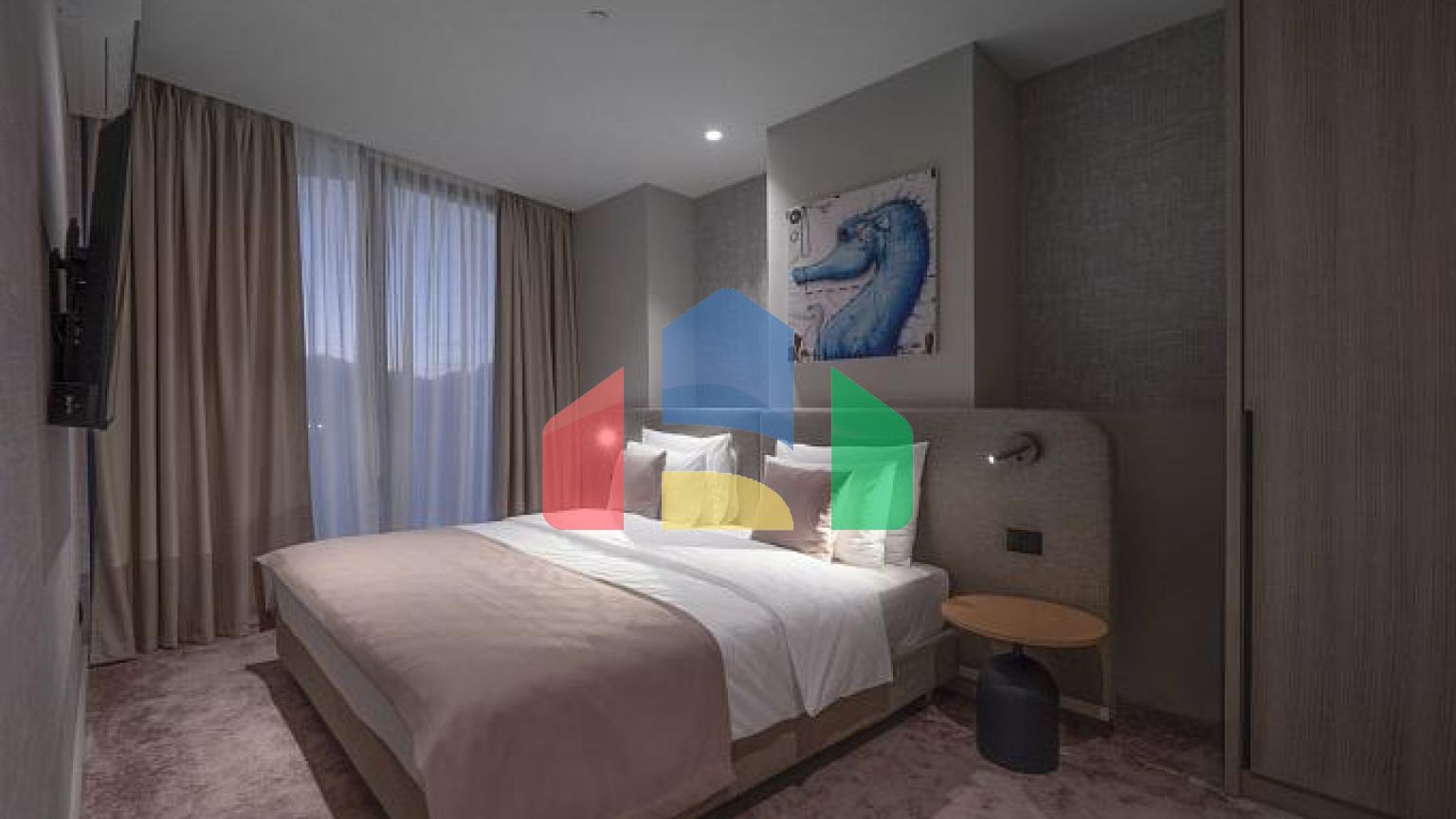 Люкс апартаменты на берегу моря в Бечичи, Будва