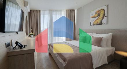 Люкс апартаменты на берегу моря в Бечичи, Будва