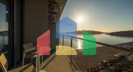 Люкс апартаменты на берегу моря в Бечичи, Будва