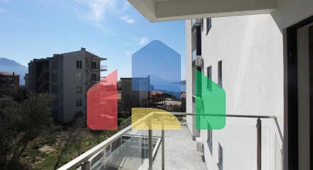 One bedroom apartment in Bečići with sea view