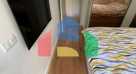 Двухкомнатная квартира в строящемся комплексе в Бечичи с бассейном на крыше