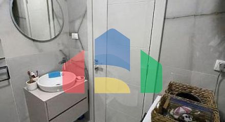 Двухкомнатная квартира в строящемся комплексе в Бечичи с бассейном на крыше