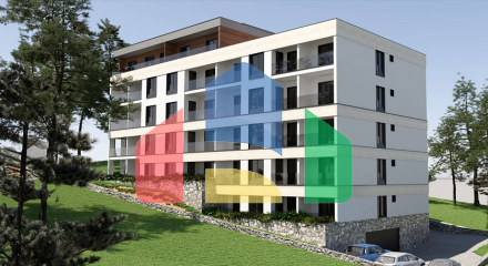Apartments in a new building in Becici: from one to three bedrooms
