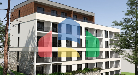 Apartments in a new building in Becici: from one to three bedrooms