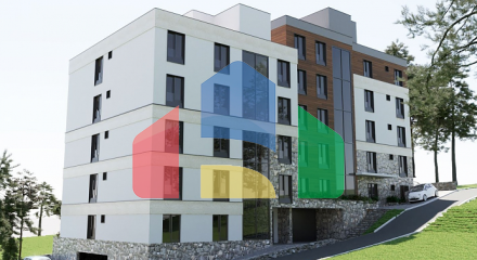 Apartments in a new building in Becici: from one to three bedrooms