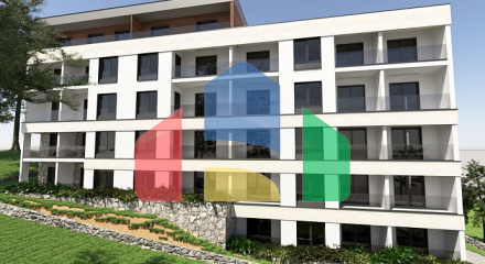 Apartments in a new building in Becici: from one to three bedrooms