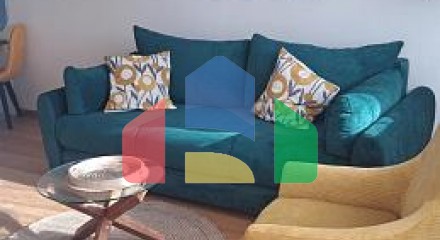 Furnished One-Bedroom Apartment with Garage and Sea View – Bečići