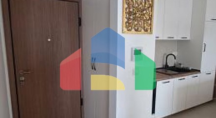 Furnished One-Bedroom Apartment with Garage and Sea View – Bečići