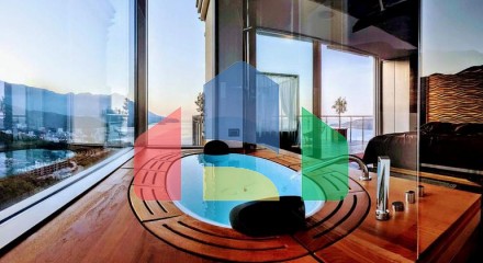 Luxurious 168m² Penthouse for Sale in Becici