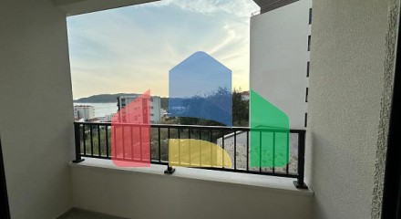 One-bedroom apartment with garage, Bečići