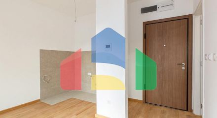 Новая студия в жилом комплексе в Бечичи