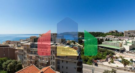 Пентхаус в новостройке в Бечичи у моря