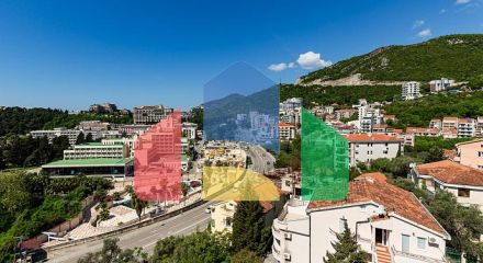 Пентхаус в новостройке в Бечичи у моря