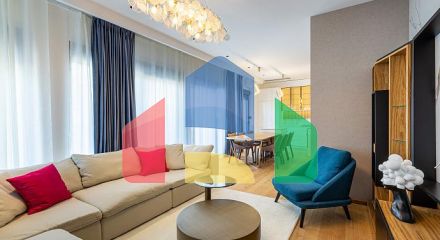 Пентхаус в новостройке в Бечичи у моря