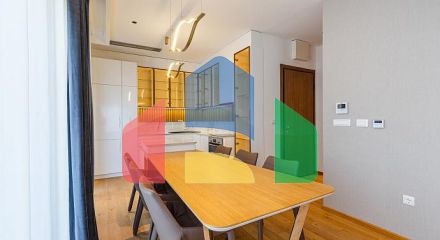 Пентхаус в новостройке в Бечичи у моря