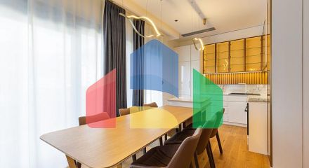 Пентхаус в новостройке в Бечичи у моря