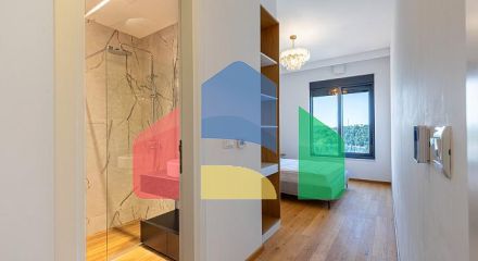 Пентхаус в новостройке в Бечичи у моря