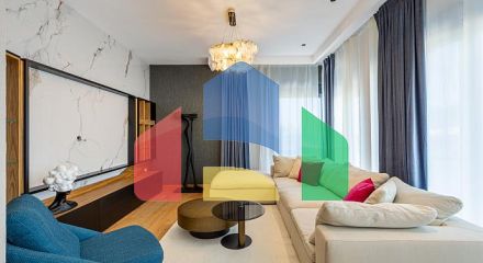 Пентхаус в новостройке в Бечичи у моря