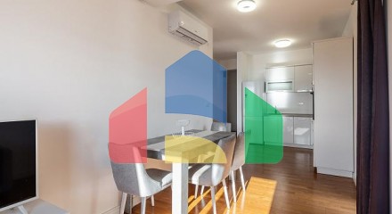 Cozy 2-Bedroom Apartment with Stunning Sea View in Bečići