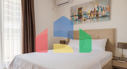 Квартиры в новом комплексе с бассейном в Бечичи