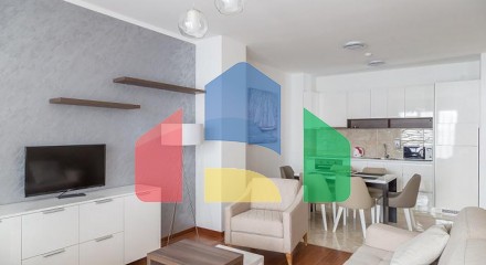 Квартиры в новом комплексе с бассейном в Бечичи