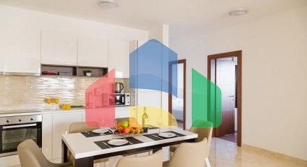 Квартиры в новом комплексе с бассейном в Бечичи