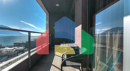 Apartments with incredible seaview in Becici