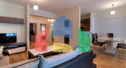 Apartments with incredible seaview in Becici