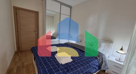 Lux two-bedroom apartment in Bečići