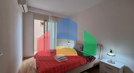 Lux two-bedroom apartment in Bečići