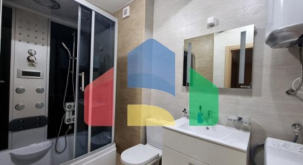 Lux two-bedroom apartment in Bečići