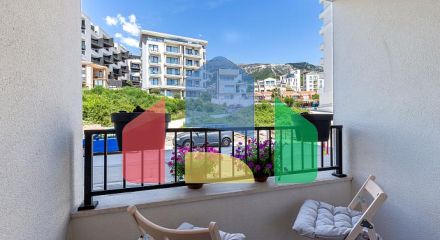 Продаются 2 квартиры в новом комплексе в Бечичи Продаются 2 квартиры в новом комплексе в Бечичи