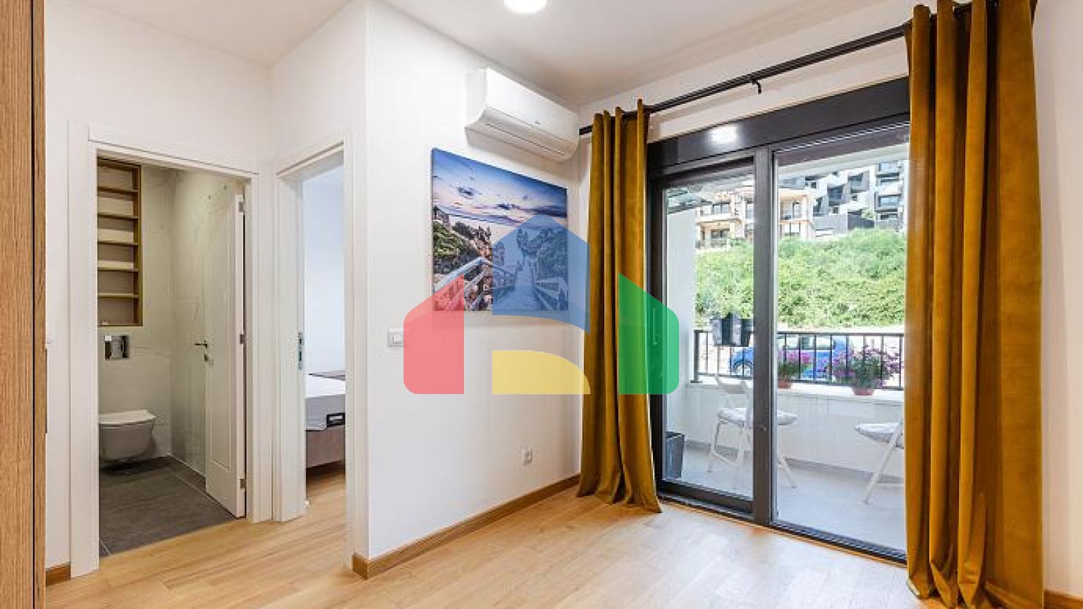 Продаются 2 квартиры в новом комплексе в Бечичи