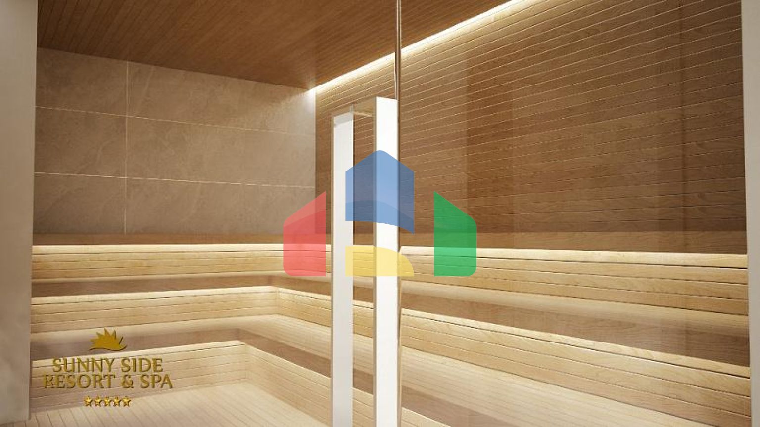 Стильная квартира с видом на море