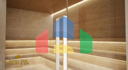 Стильная квартира с видом на море