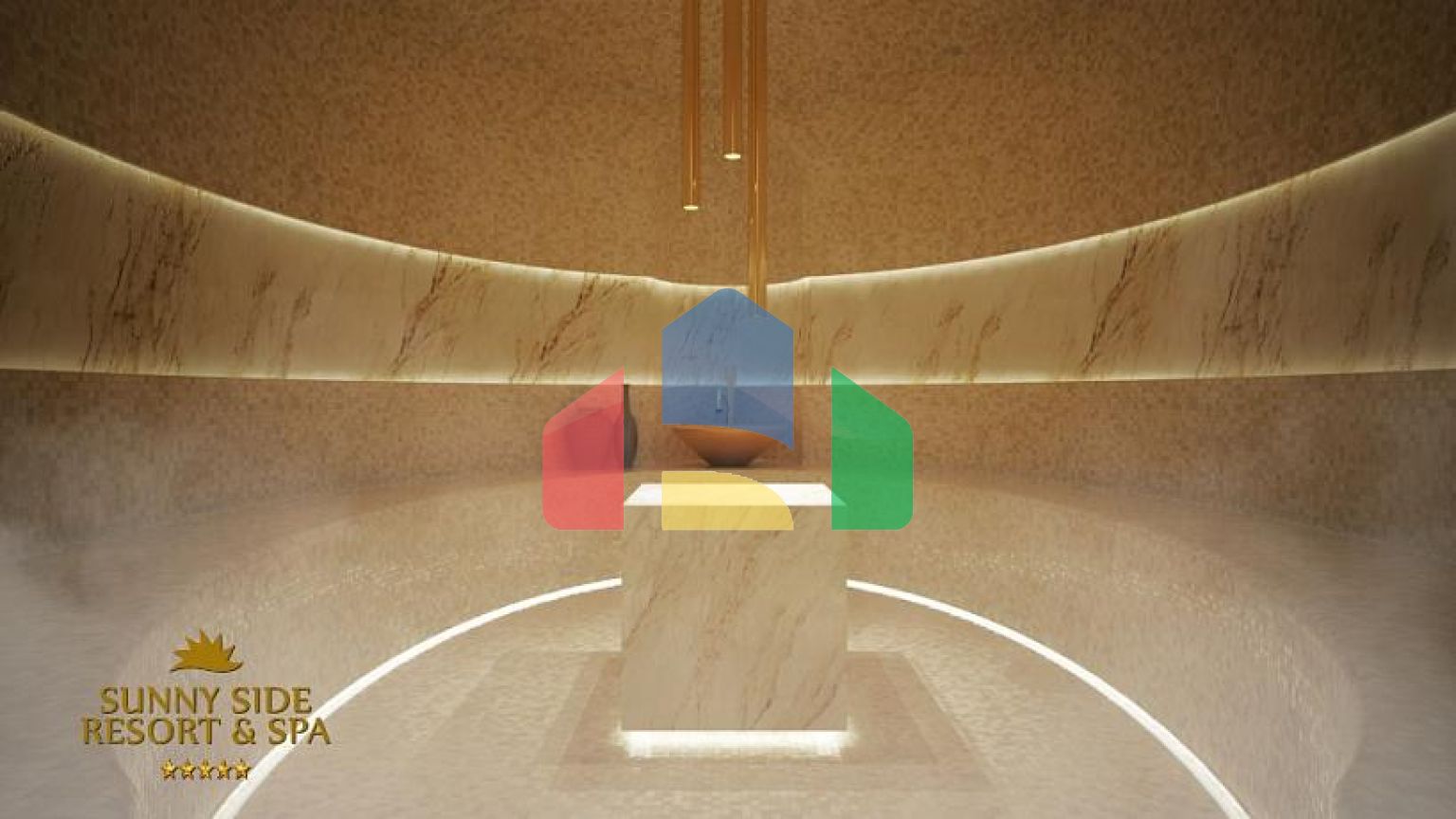 Стильная квартира с видом на море